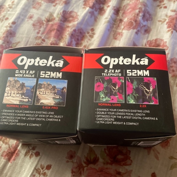 Opteka lenses - Picture 2 of 2